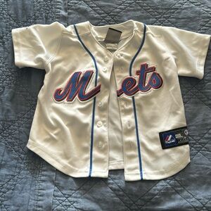 Toddler Mets Jersey-3t